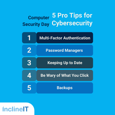 Incline-IT 5 Pro Tips for Cybersecurity